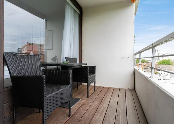 Beyond Living - Zentral Apartment *