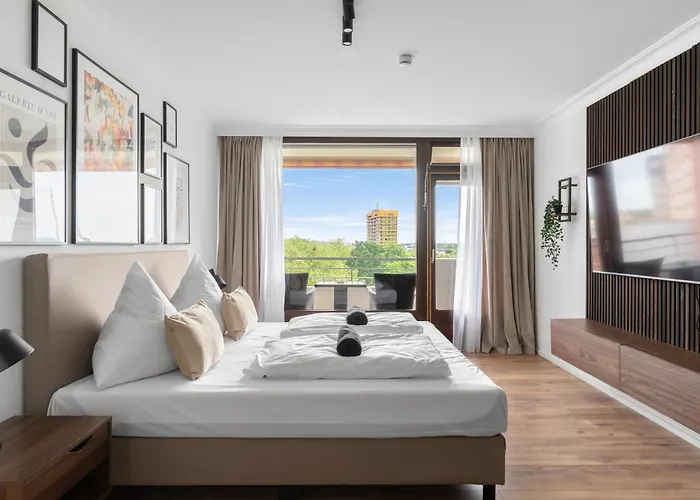 Apartment Beyond Living - Zentral Gelsenkirchen